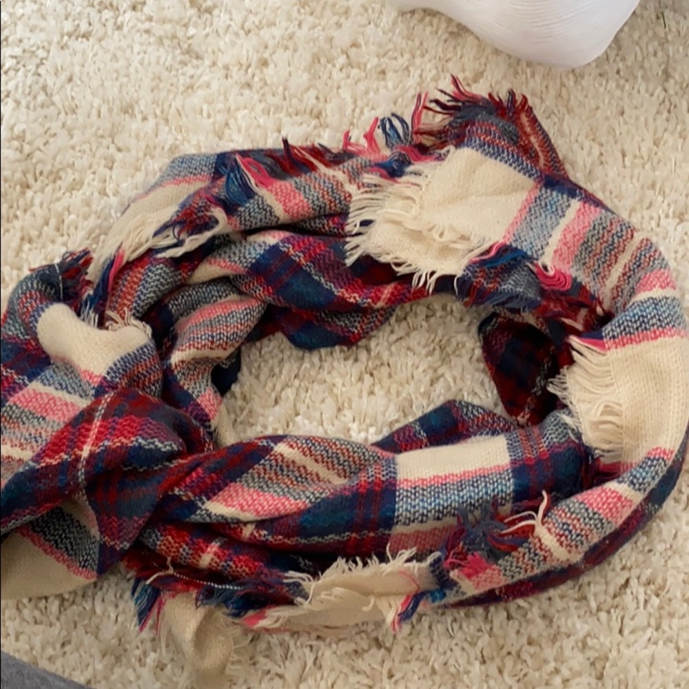 Blanket scarf